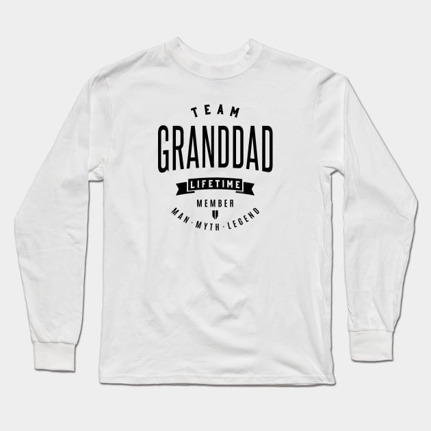 Granddad Tees Long Sleeve T-Shirt by C_ceconello